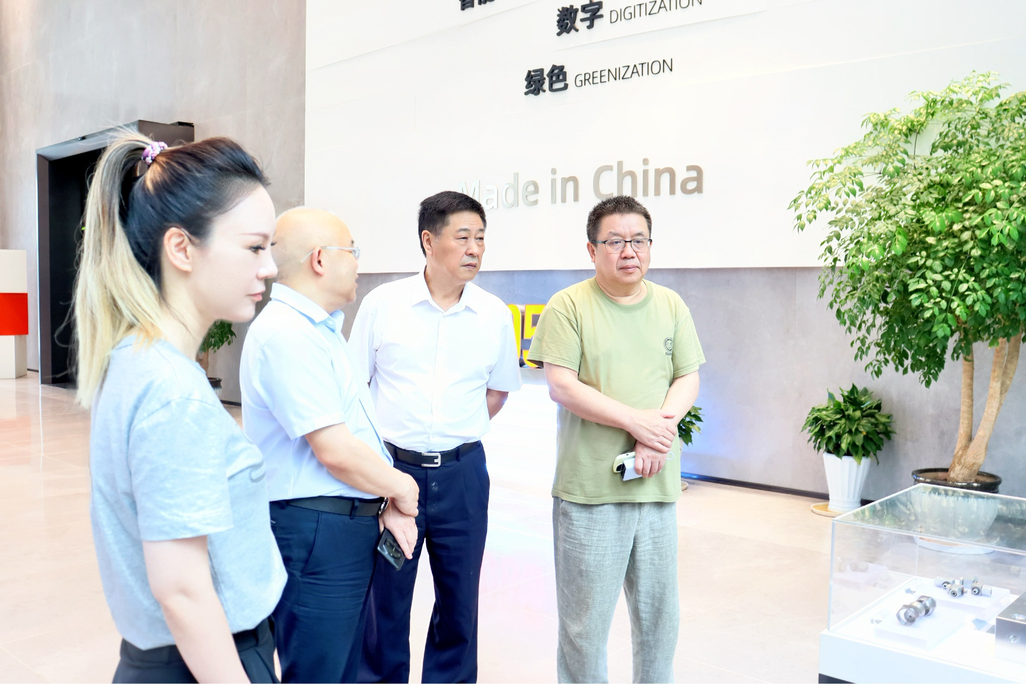 同力股份董事长叶磊到访广发体育